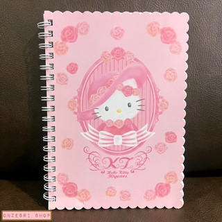 สมุดริมลวด Hello Kitty 30 Years Pastel Series ปี 2004 * ของสะสม มีตำหนิ