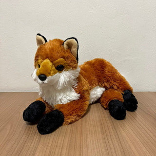 ตุ๊กตาสุนัขจิ้งจอกแดง จิ้งจอก Red fox  หมาจิ้งจอกแดง จิ้งจอก หมาจิ้งจอก จิ้งจอกแดง Red Fox