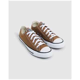 (พร้อมส่ง!) ของแท้ Converse Chuck Taylor All Star สี Sand Brown รองเท้าผ้าใบคอนเวิรส์ สีน้ำตาล ไซส์ 24.5ซม. ไม่มีตำหนิ