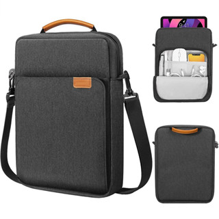 กระเป๋าสะพายข้าง Tablet Sleeve Bag with Shoulder Strap แท็บเล็ต 9-11Inchกันน้ํา 9-11 นิ้ว สําหรับ Pad/Mac/Air/Pro13.3