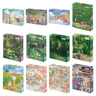 [สินค้าพรีออเดอร์] Botop Fusion jigsaw puzzle จิ๊กซอว์นำเข้า 1000 ชิ้น