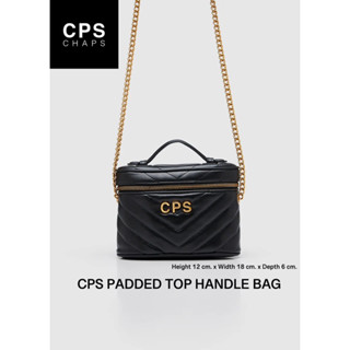 CPS PADDED TOP HANDLE BAG🖤