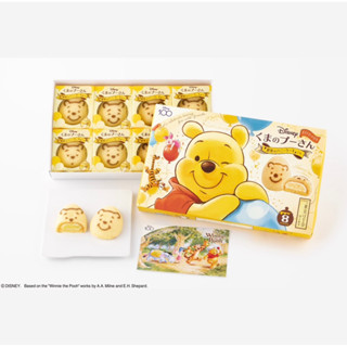 [จัดส่ง 18 กย.] Tokyo Banana x Winnie the Pooh 4/8 ชิ้น