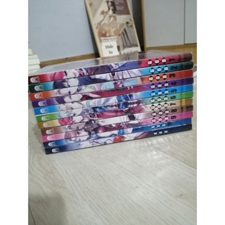 นิยาย GOD เล่ม 1-11 จบ แถมพลาสติกการ์ด การ์ด enter