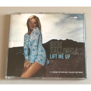 ซีดีซิงเกิ้ล ของแท้ ลิขสิทธิ์ มือ 2 สภาพดี...ราคา 250 บาท “Geri Halliwell” ซิงเกิ้ล "Lift Me Up” Made in EU