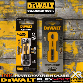 DEWALT ดอกไขควง 2.1/4นิ้ว  หัวแฉก IMPACT READY รุ่น DWA2PH2IR