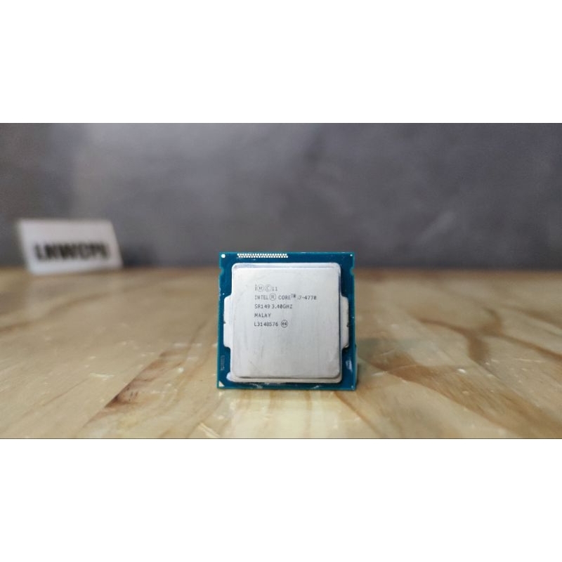 CPU Intel [1150] i7 4770 มือสอง