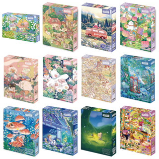 [สินค้าพรีออเดอร์] Botop Fusion jigsaw puzzle จิ๊กซอว์นำเข้า 1000 ชิ้น