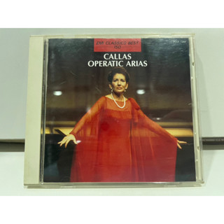 1   CD  MUSIC  ซีดีเพลง   OPERATIC ARIAS       (K7G6)