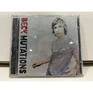 1   CD  MUSIC  ซีดีเพลง   BECK MUTATIONS       (K7G13)