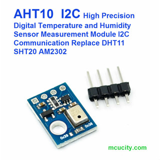 AHT10 High Precision Digital Temperature and Humidity Sensor Measurement Module I2C