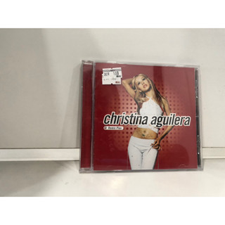 1 CD MUSIC  ซีดีเพลงสากล  christina aguilera O REMIX PLUS   (G14J69)