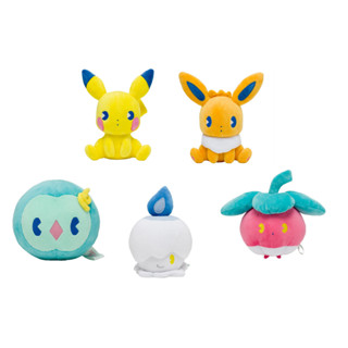 [Direct from Japan] Pokemon Plush doll Psycho Soda Refresh 5 type set Japan NEW