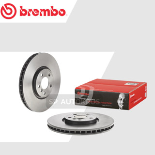 BREMBO จานเบรคหน้า MINI F55 F56 F57 2013- CLUBMAN F54 COUNTRYMAN F60 2016- Cooper D S SD JCW ALL4 One First 09 D179 11