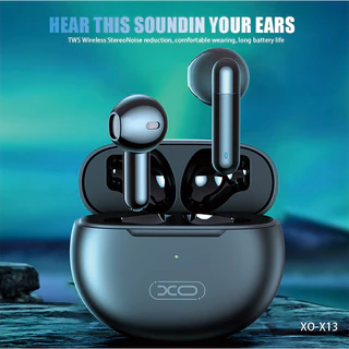 XO-X13 Magic Ring TWS Bluetooth Headset TWS หูฟังบลูทูธ ไร้สายบลูทูธ 5.3 หูฟังไร้สาย หูฟังพร้อมกล่องชาร์จ