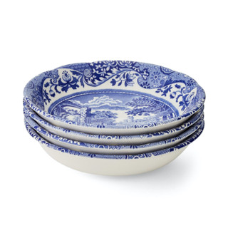 ชุดถ้วยขนม ขนาด 6.5 นิ้ว 4 ใบ Spode Blue Italian Set of 4 Small Cereal Bowls