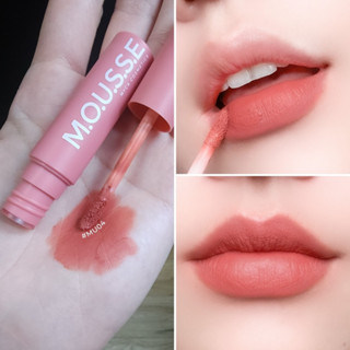 ลิปสติก เนื้อมูส 6 สี ไมก้า MYCA MOUSSE LIP CREAM