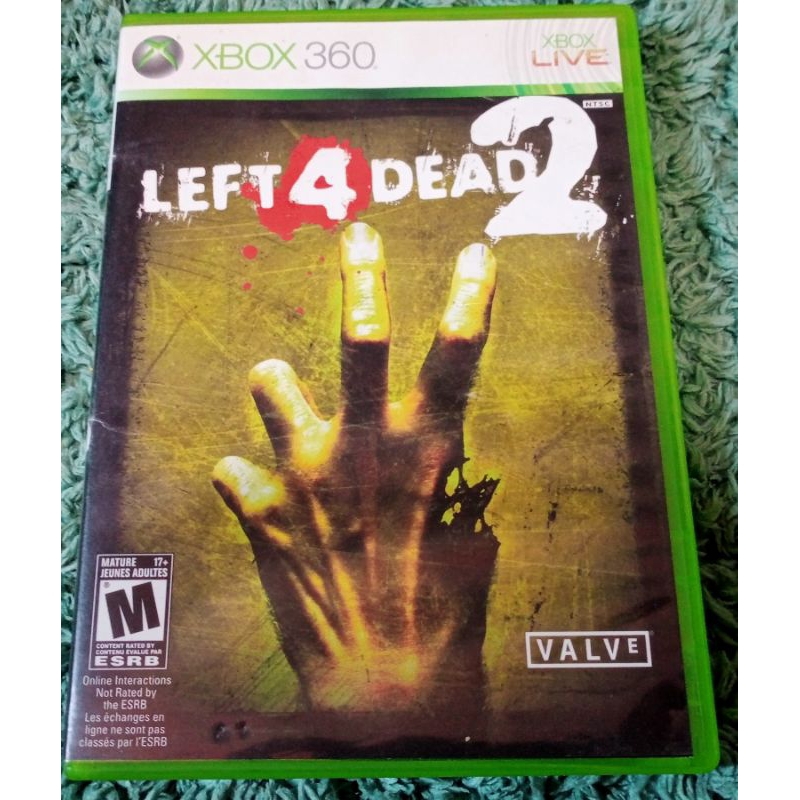 แผ่นแท้ xbox 360 Left 4 Dead 2 (US)