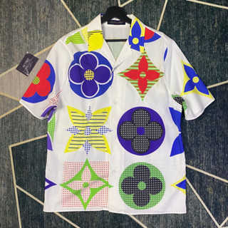 louis vuitton multicolor shirt