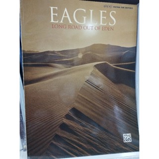 EAGLES - LONG ROAD OUTOF EDEN GUITAR TAB EDITION (ALF)038081319636