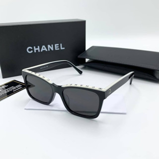 New Chanel 5417 sunglasses  สวยและใหม่ งานสวยอย่างแรง  คุณภาพดีสุดพร้อมส่งค่ะ กันแดดเต็มประสิทธิภาพ UV400