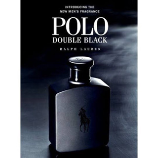 น้ำหอมแท้แบ่งขาย Ralph Lauren  Polo Double Black EDT by Kidda_Market