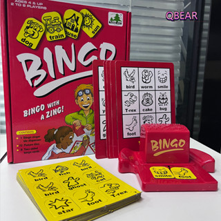 เกมBingo เกมเล่นกลุ่มเพื่อน ครอบครัว เล่นได้2-8คน