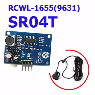 RCWL-9631 (JSN-SR04T 3.3V-5V )(Trig-Echo) ,UART(TX-RX), I2C(SDA,SCL),1 Wire(Trig)