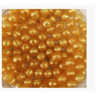 เม็ดบีดส์ Gold Vitamin E Beads 4 mm 50 g 007026