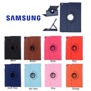 เคสปรับองศาได้360 องศา เข้ากันได้สำหรับ Samsung  Tab s6 lite T615 / Tab A 8 2019 T295 / Tab A7 lite/Tab A7 2020