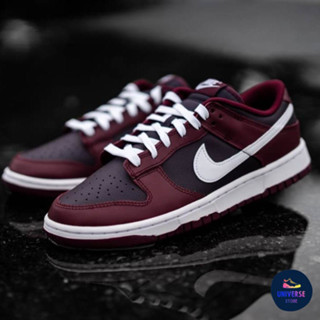 [ของแท้ ส่งฟรี จากไทย] NIKE DUNK LOW RETRO "DARK BEETROOT"