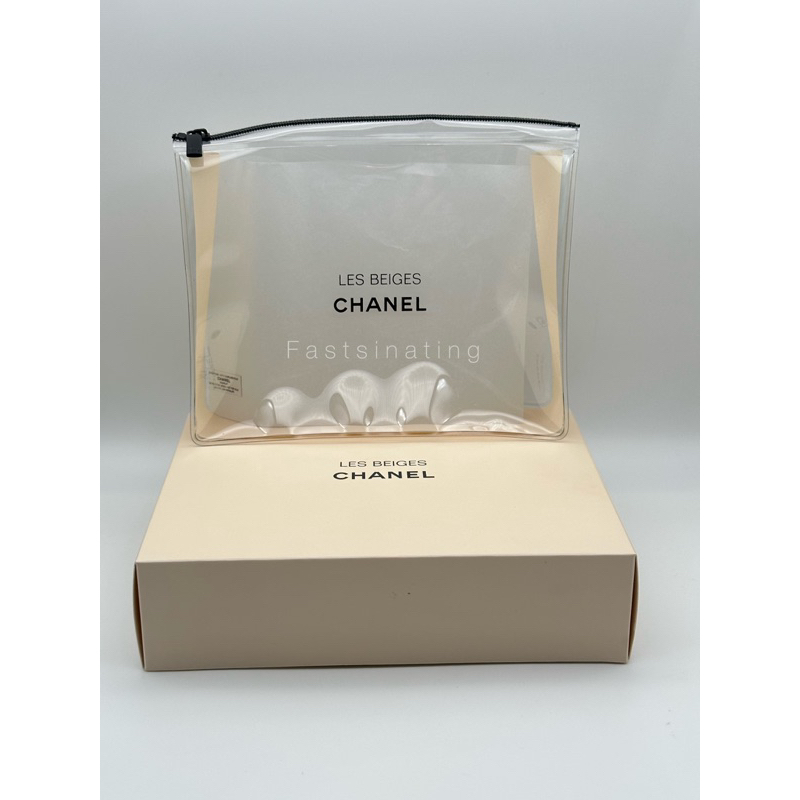 Chanel Cosmetic Bag กระเป๋าใส่เครื่องสำอางค์ ขนาด 7x5.5x2 นิ้ว