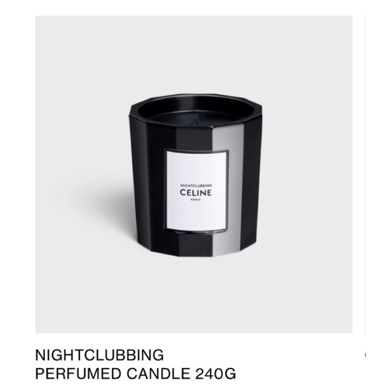 🕯️ CELINE 'Haute Parfumerie Candle 240G