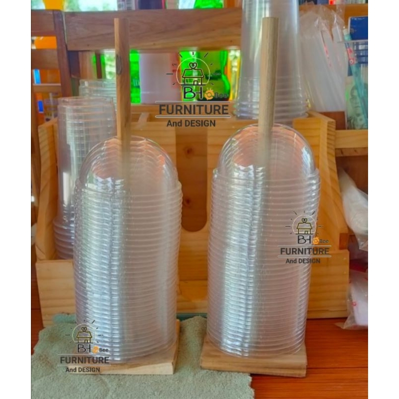 ที่เสียบฝา​ เสียบได้50ฝา​ คุ้มมาก😍เสียบฝาแก้ว12-32ออนสุดคุ้ม