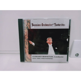 1 CD MUSIC ซีดีเพลงสากลRUSSIAN ORCHESTRAL FAVORITES  BERNSTEIN   (K9B61)