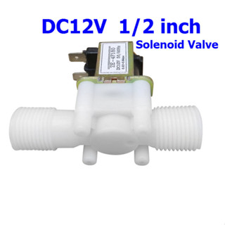 12V DC 1/2" Solenoid Valve For Water Air Normally Closed (NC)