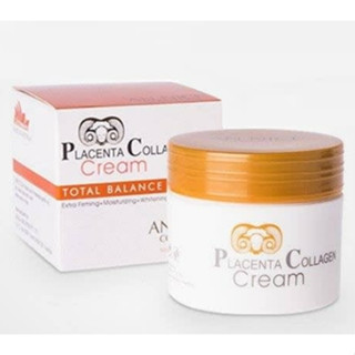 PLACENTA COLLAGEN CREAM แอนน์ นิเช่ สูตรใหม่ เข้นข้น 100ml.