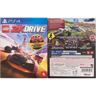 [พร้อมส่ง] PlayStation : PS4 LEGO 2K Drive (Z3/Asia) รองรับภาษาไทย