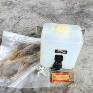 แท้ Tripetch•กระป๋องฉีดน้ำ Isuzu Kbd,Kbz 1971 [8-94223515-b] Nippon Denso.