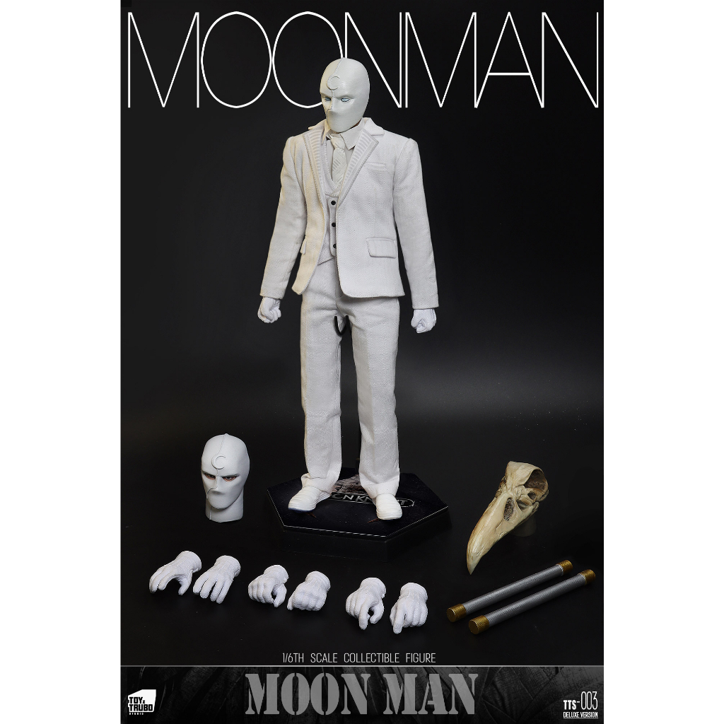 พร้อมส่ง 📦 Toyz Trubo Studio TTS-00/3D 1/6 MOON MAN (Deluxe Edition)