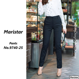 Maristar / Miss Daisy กางเกงขายาว No.9740 ผ้า Spandex