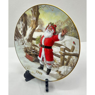 จานRoyal Doulton  MERRY CHRISTMAS