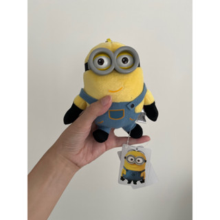 พวงกุญแจมินเนียน minion จากตู้คีบ