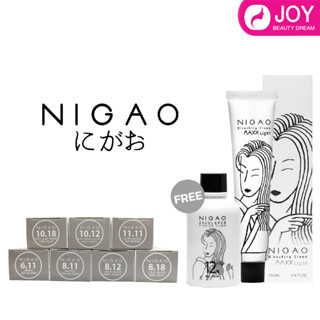 สีย้อมผมนิกาโอะ (NIGAO) ฟรีไฮโดเจน(3%-12%)