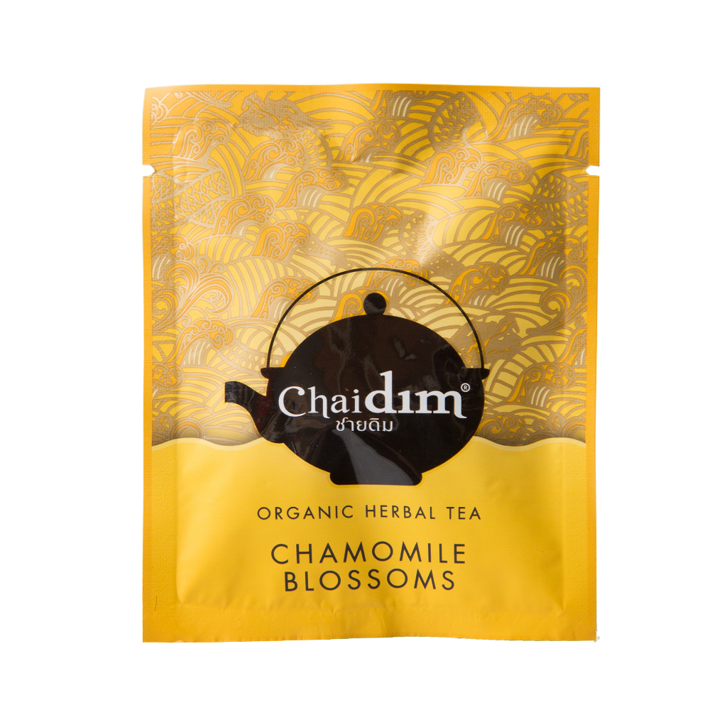 Chaidim Chamomile Herbal Tea ชายดิม ชาสมุนไพร ดอกคาโมไมล์ (Teabag)