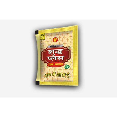 shudh plus หมากหอมอินเดีย 33 ซอง 89.1 กรัมทั้งหมด shudh plus Pan Masala.  89.1 grams . Mouth Freshen