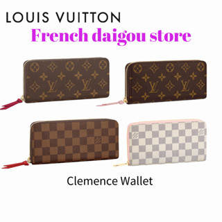 LV Clemence Wallet หลุยส์ วิตตอง ใหม่ M60742 M61298 N60534 N41626 N63503