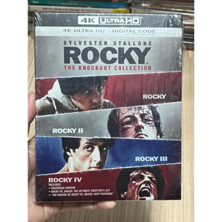 Rocky: The Knockout Collection (4K แผ่นแท้)