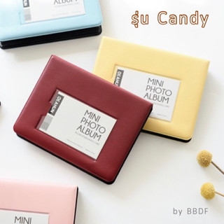 &lt;พร้อมส่ง&gt; 🍭อัลบั้ม Candy น่ารัก💖 64รูป 32รูป 2*3// 3*4 // 3.5*5 // 4*6 รูปถ่าย การ์ด นามบัตร photo card โพลาลอย สมุดภาพ