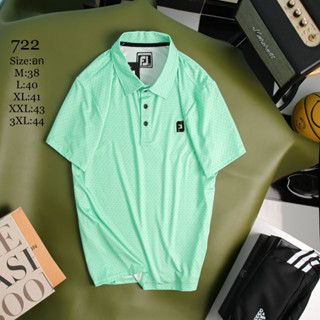 เสื้อตีกอล์ฟ เสื้อโปโล เสื้อคอปก เสื้อชาย เสื้อกีฬา Polo Shirts Playing golf Polo Shirts